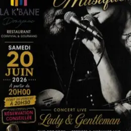 Fête de la musique au restaurant La K'Bane