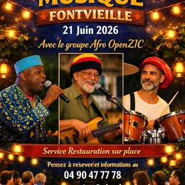 Fête de la musique au Restaurant le Coin des Amis