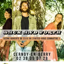 Fête de la musique au Saint Loup avec Back and Forth