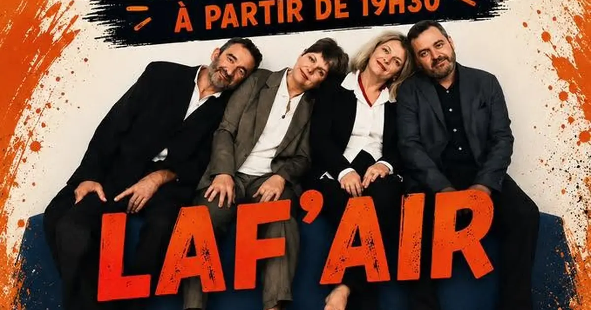 Fête de la musique au Tréz'Café avec Laf'air