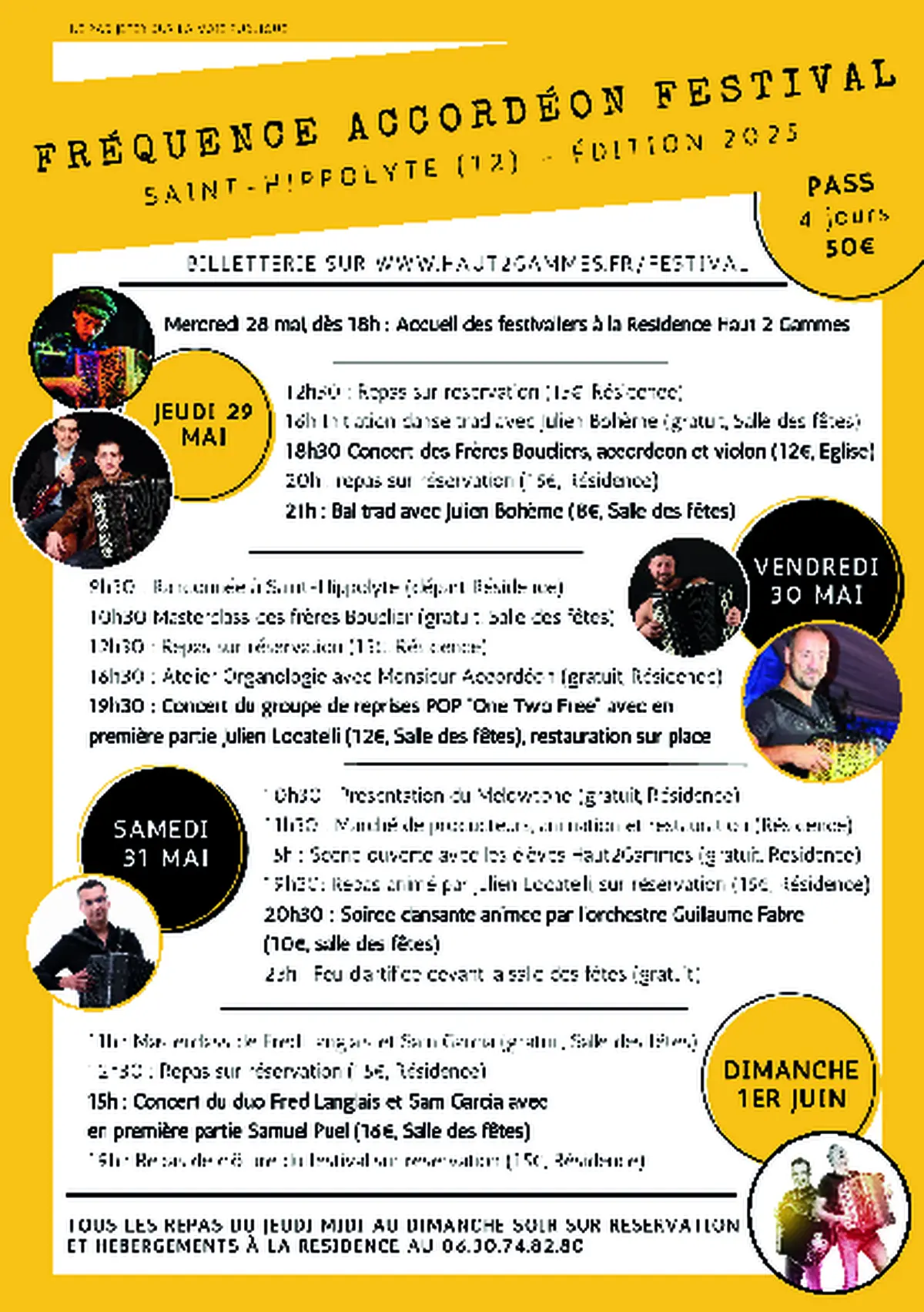 Fête de la musique autour de l'accordéon