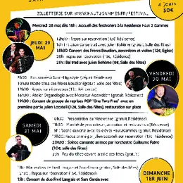 Fête de la musique autour de l'accordéon