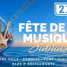 Fête de la Musique 2026 aux Sables d'Olonne : scènes, artistes et programmation