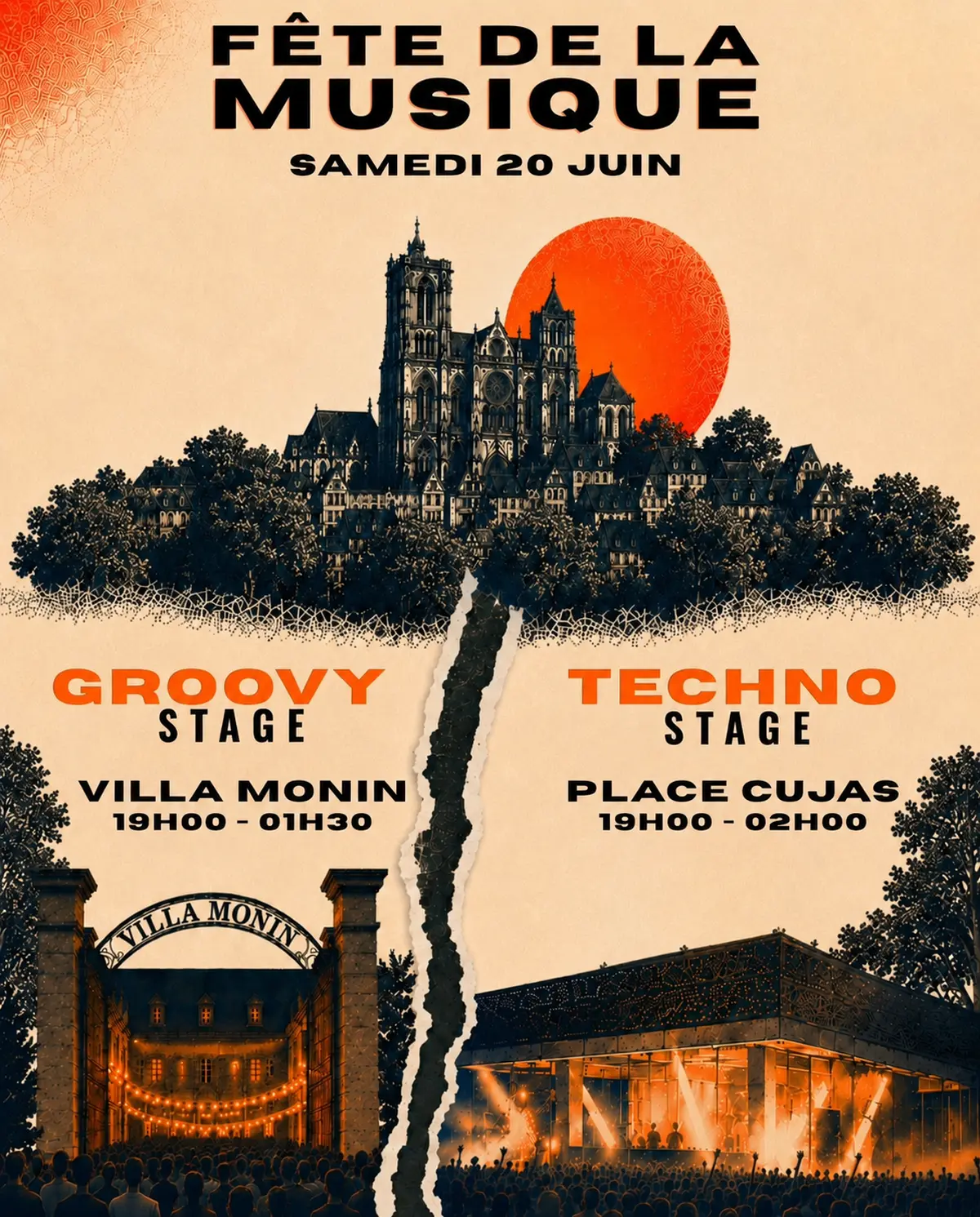 Fête de la Musique avec Berryfornia