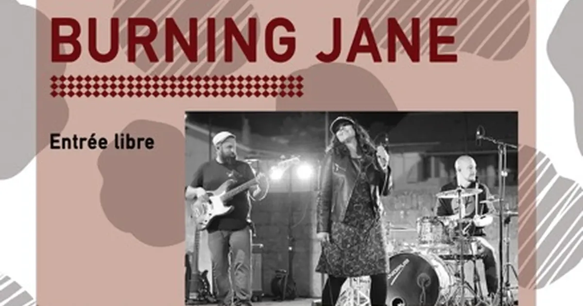 Fete de la Musique Avec Burning Jane