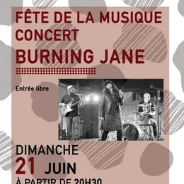 Fete de la Musique Avec Burning Jane