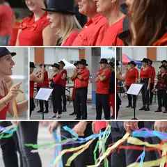 Fête de la musique avec choeur & choré