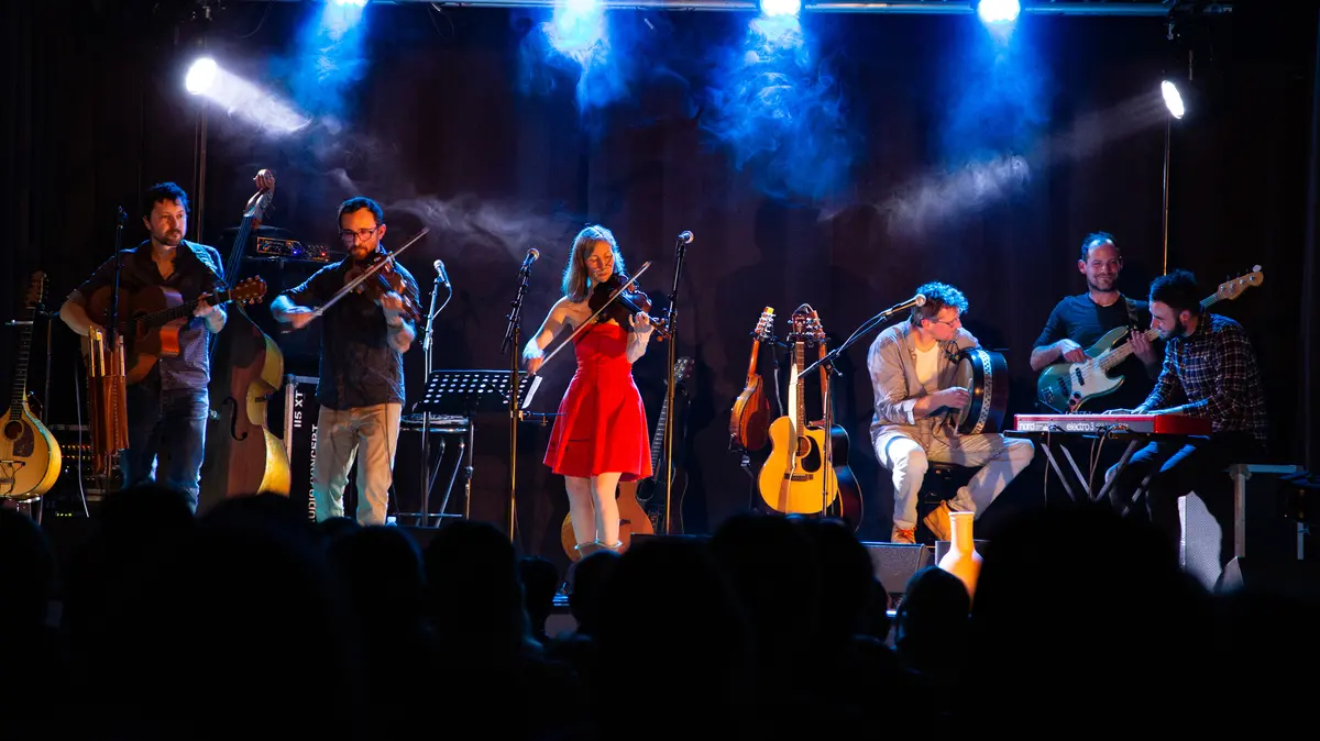Fête de la musique avec Keltas