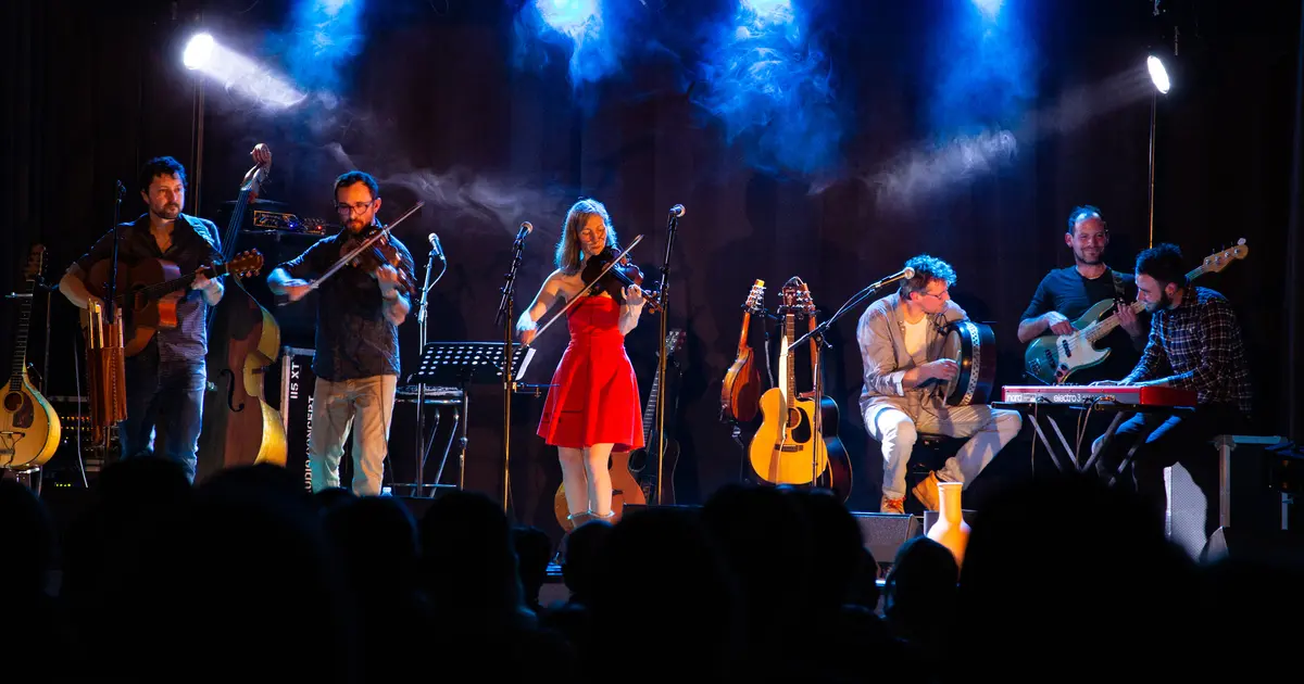 Fête de la musique avec Keltas