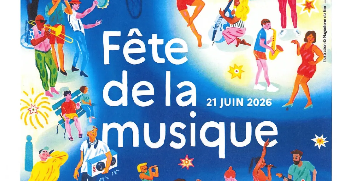 Fête de la musique avec le quator "Notes in Vox"
