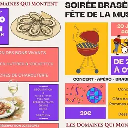 Fête de la Musique avec Les Domaines qui Montent