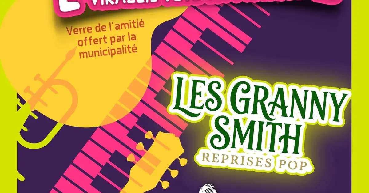 Fête de la musique avec Les Viraz'Zik