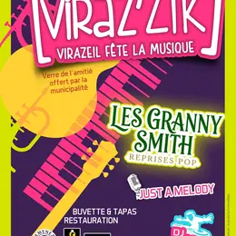 Fête de la musique avec Les Viraz'Zik
