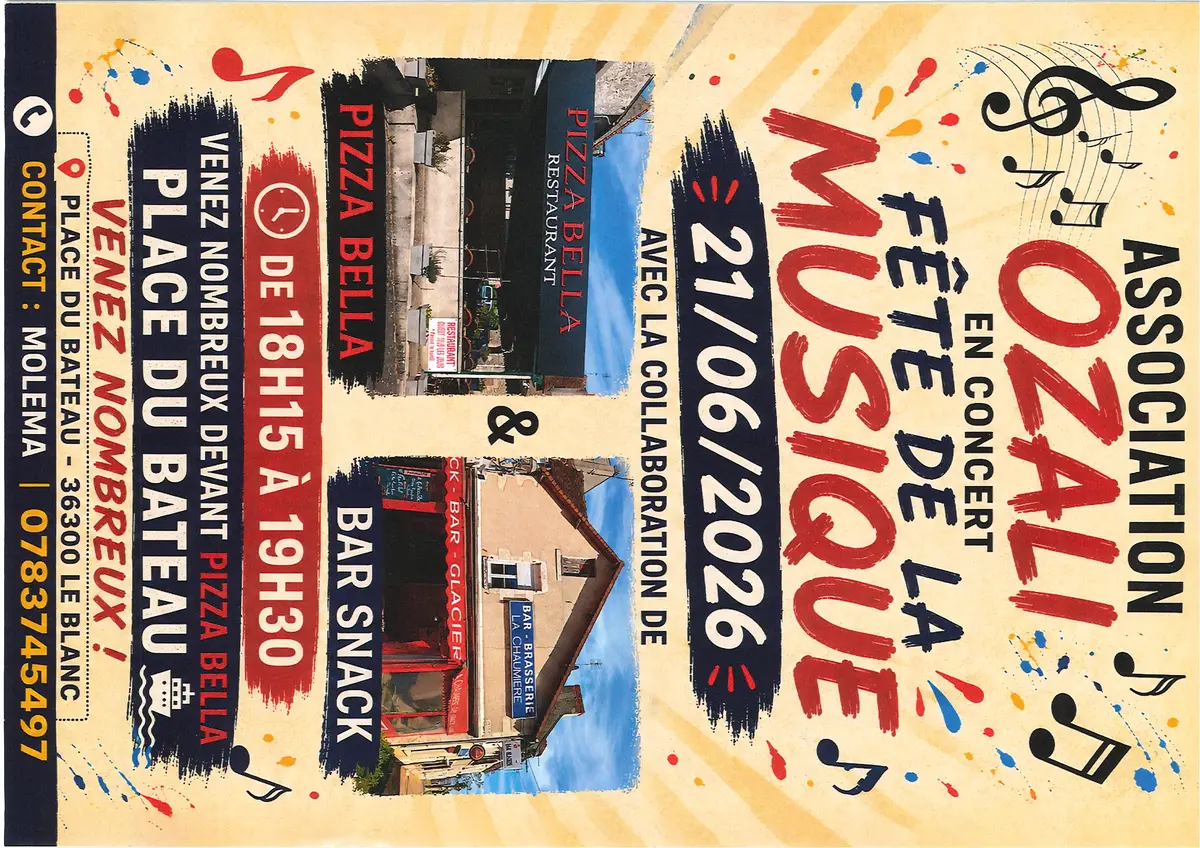 Fête de la musique avec Ozali