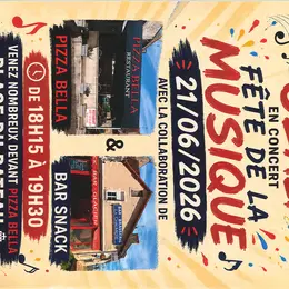 Fête de la musique avec Ozali