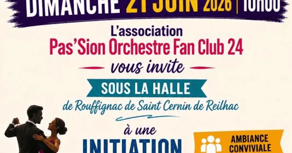 Fête de la musique avec Pas'sion Orchestre Fan Club 24