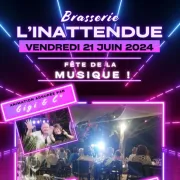 Fete De La Musique - Brasserie L\'Inattendue
