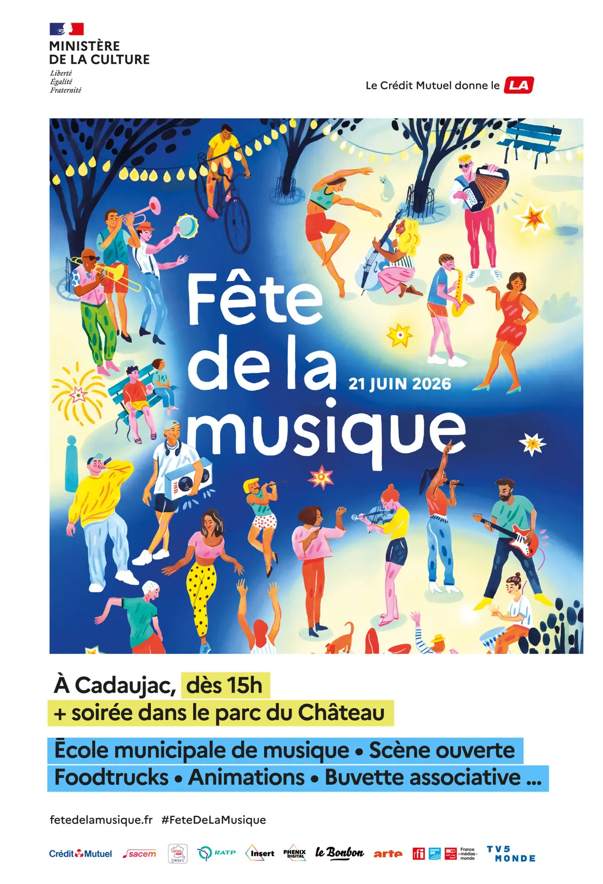 Fête de la musique - Cadaujac
