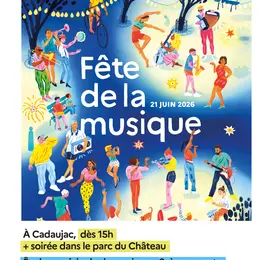 Fête de la musique - Cadaujac