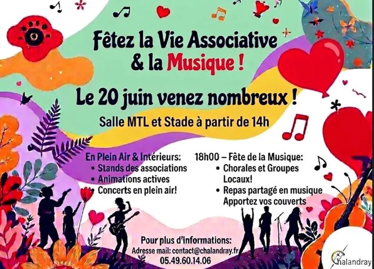 Fête de la musique - Chalandray