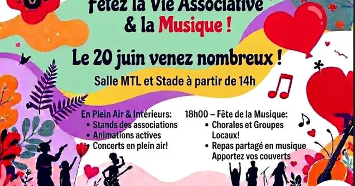 Fête de la musique - Chalandray