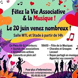 Fête de la musique - Chalandray