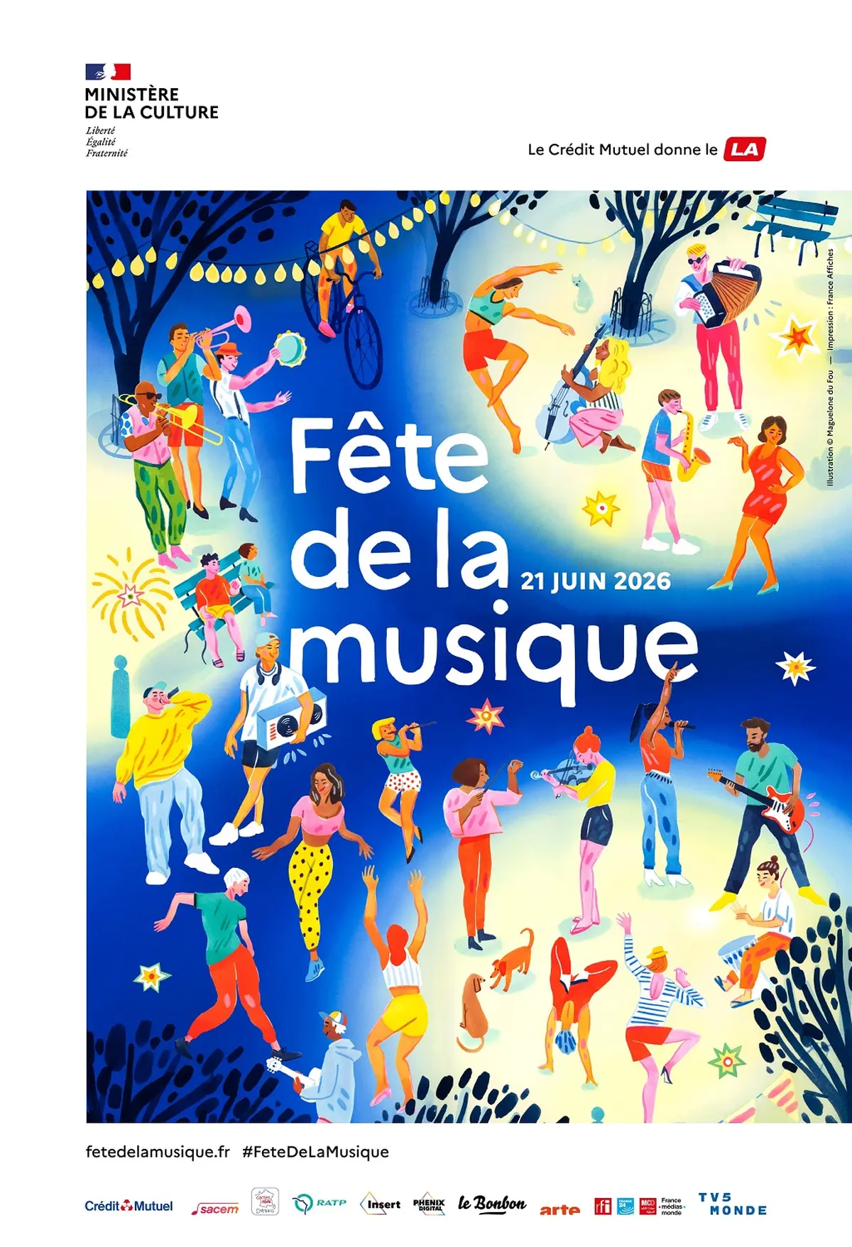 Fête de la musique chez les cafetiers restaurateurs