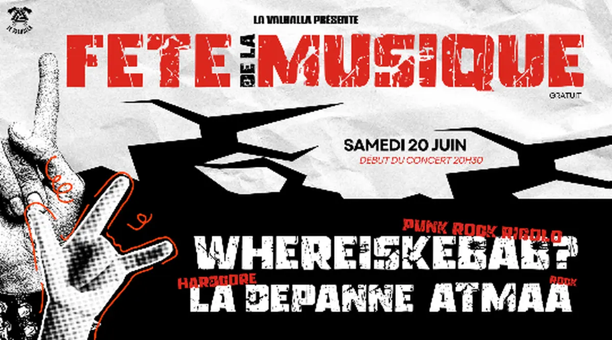 Fête de la musique chez les vikings !