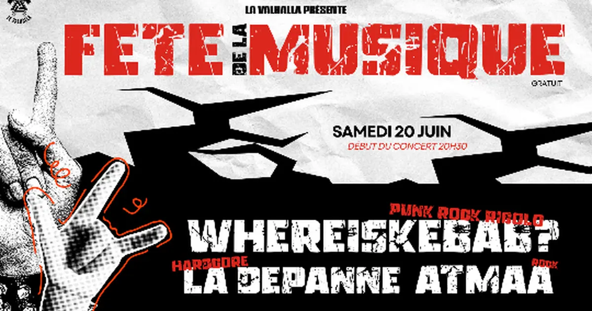 Fête de la musique chez les vikings !