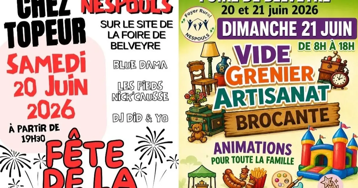 Fête de la musique "chez Topeur" à Nespouls