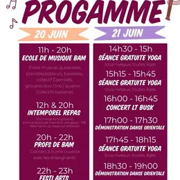 Fête de la musique chez Yauque