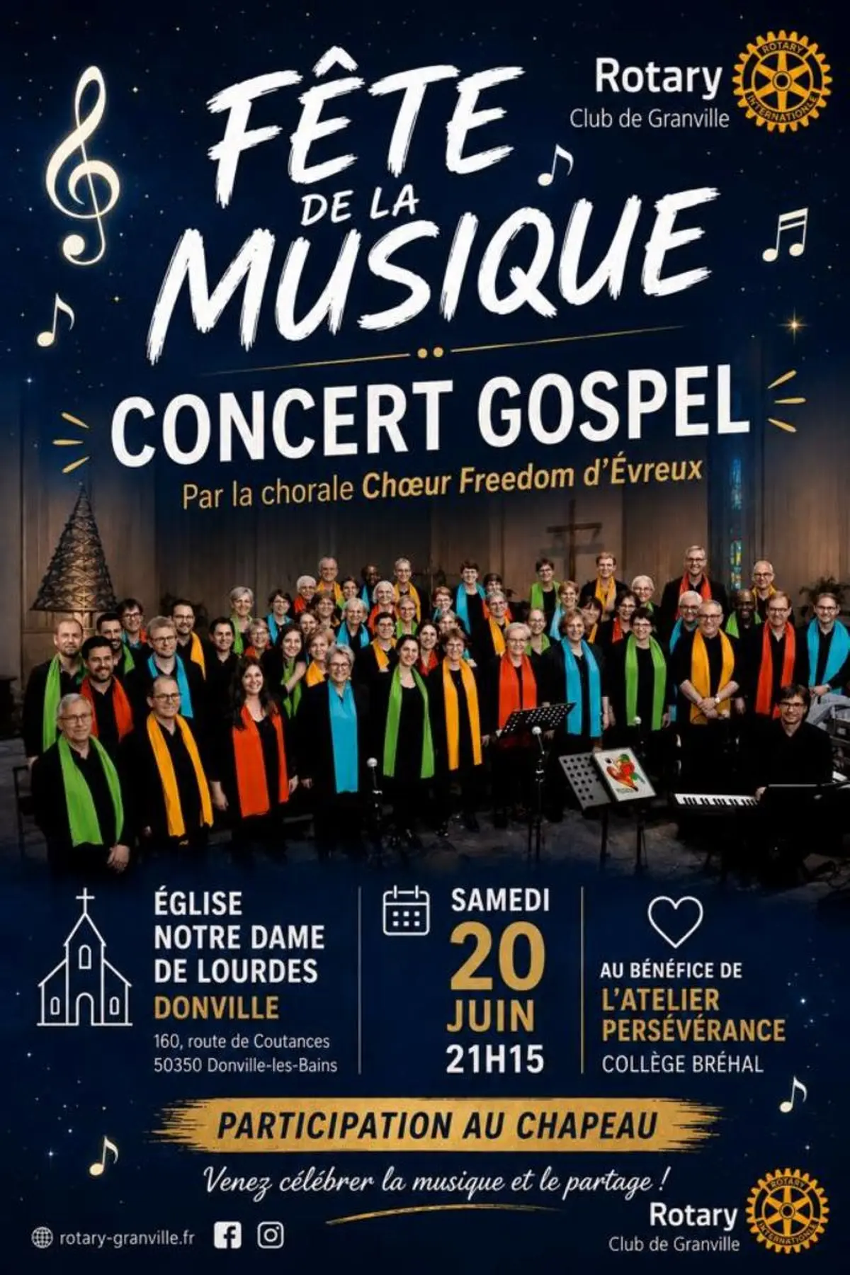 Fête de la Musique : Chorale Choeurs d 'vreux