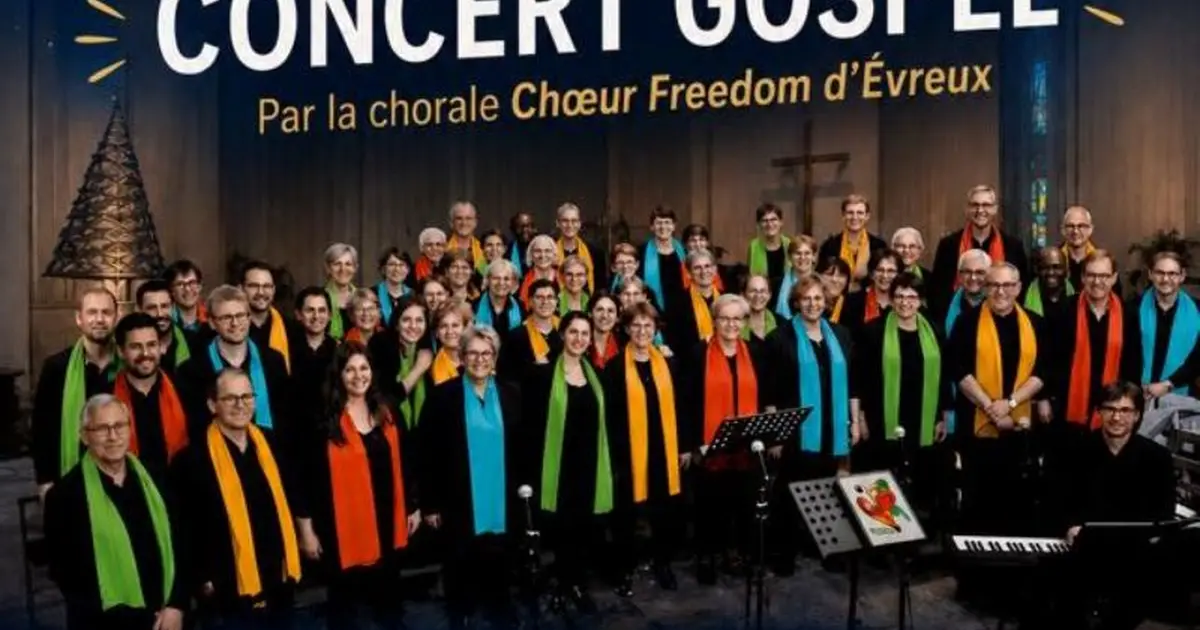 Fête de la Musique : Chorale Choeurs d 'vreux