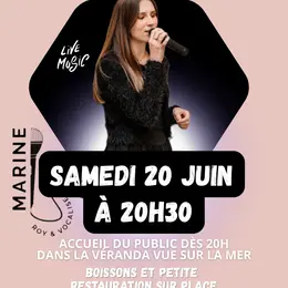 Fête de la musique : concert avec Marine ROY
