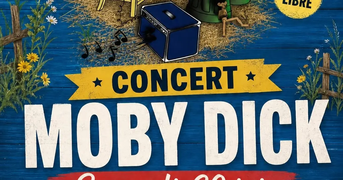 Fête de la musique - Concert Moby Dick