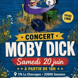 Fête de la musique - Concert Moby Dick