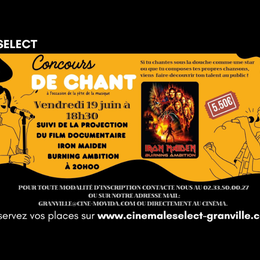 Fête de la musique : concours de chant et documentaire sur Iron Maiden