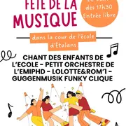 Fête de la musique d'Etalans