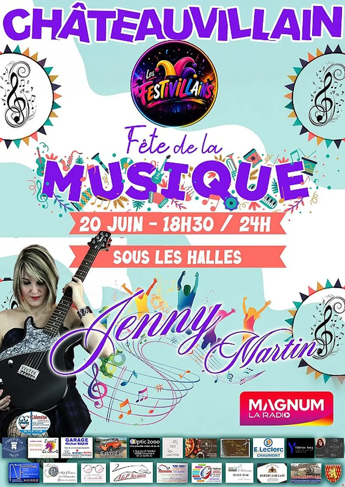 Fête de la musique de Châteauvillain