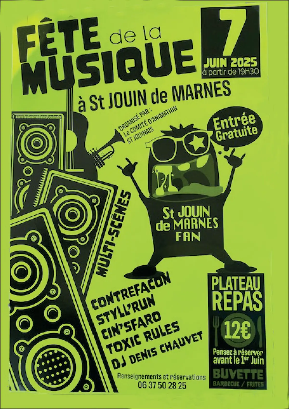 Fête de la musique de Saint-Jouin-de-Marnes