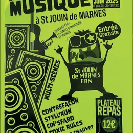 Fête de la musique de Saint-Jouin-de-Marnes