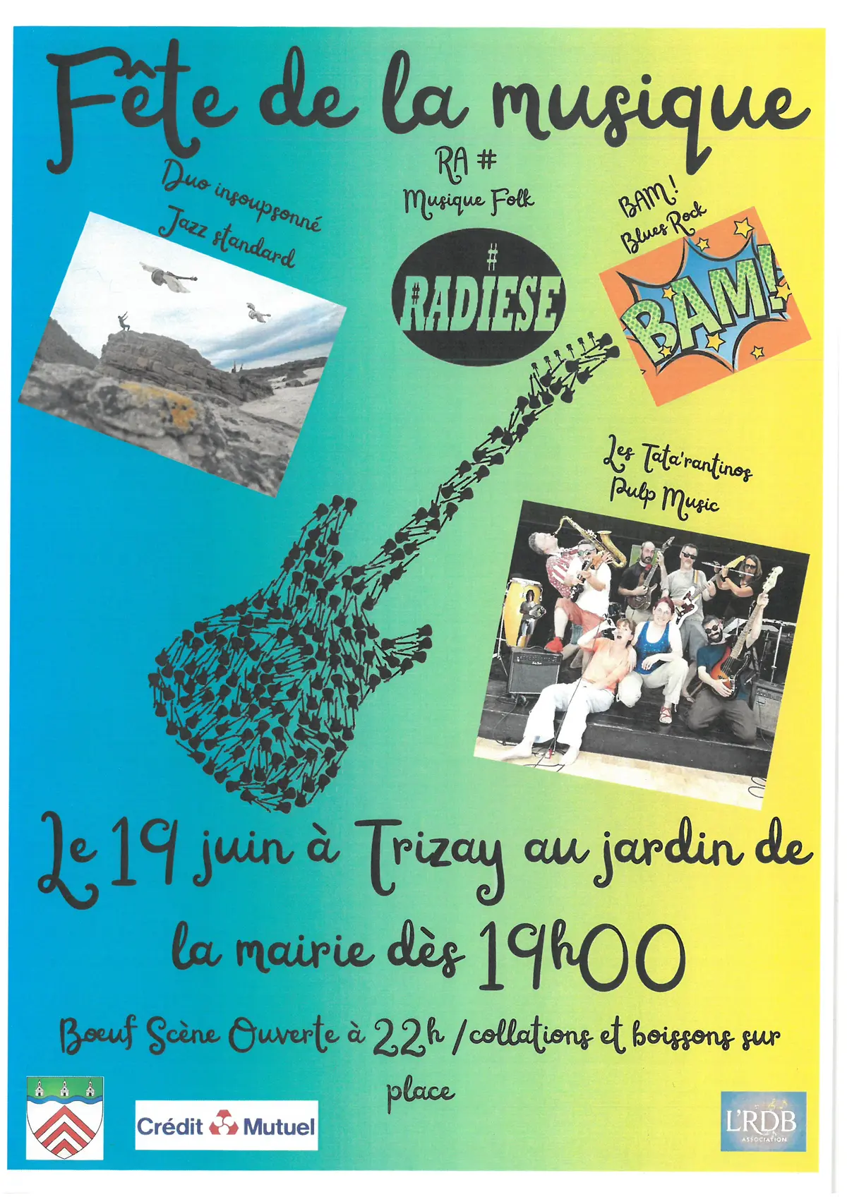 Fête de la musique de Trizay