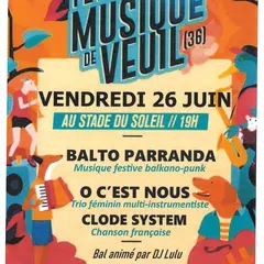 Fête de la musique de Veuil