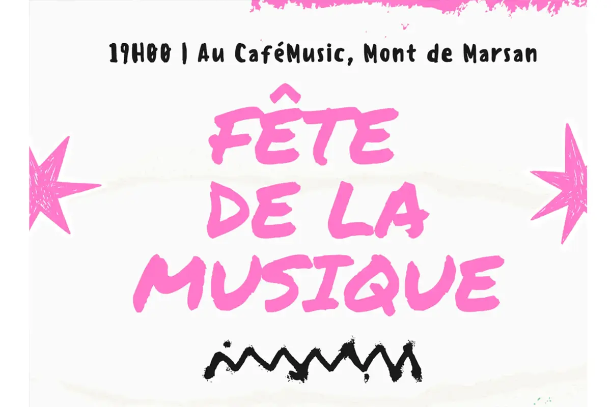 fête de la musique du Café Music