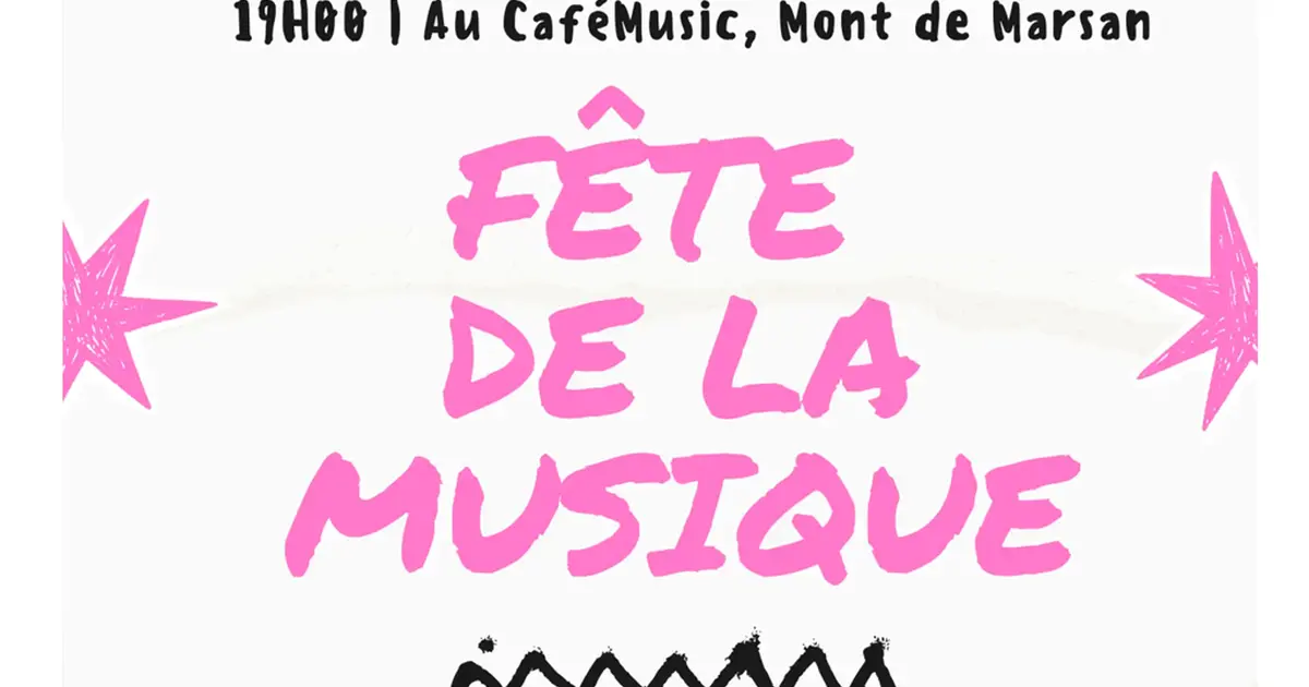fête de la musique du Café Music