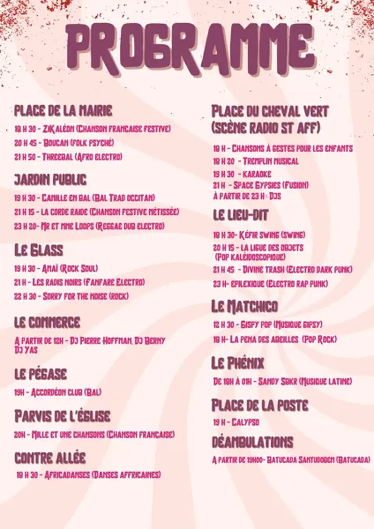 Fête de la musique du Lieu-Dit