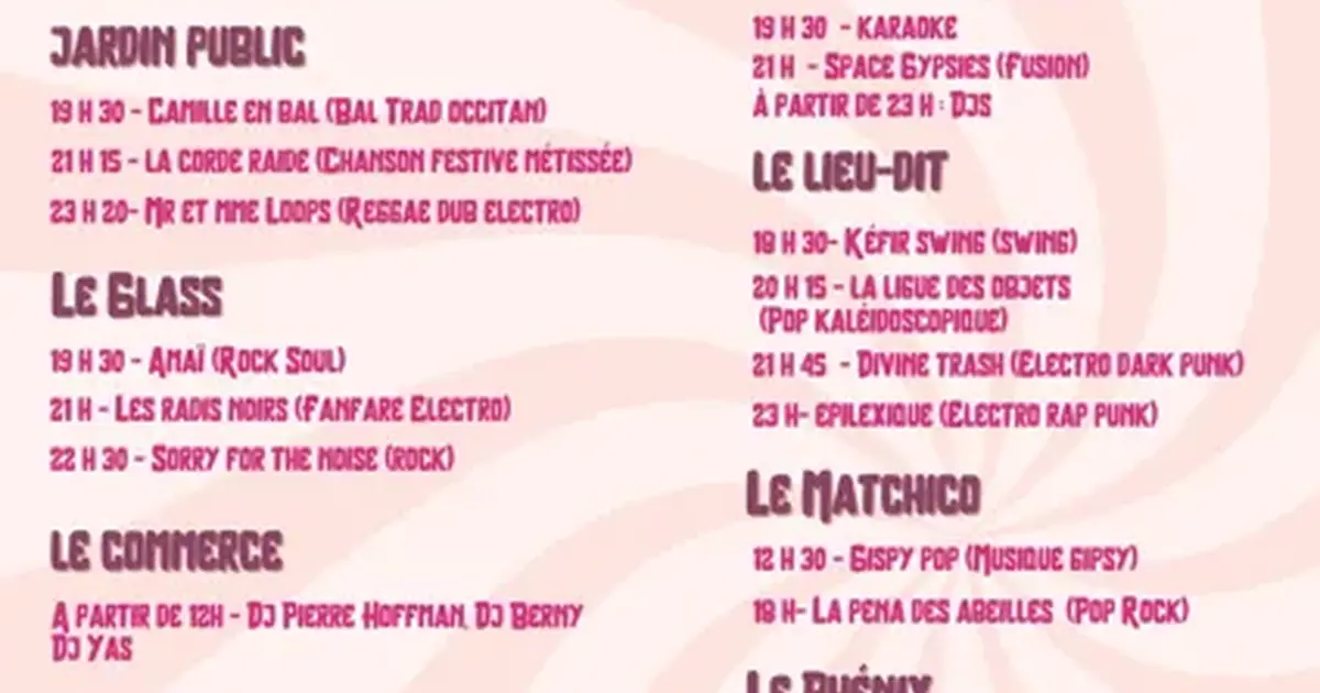 Fête de la musique du Lieu-Dit