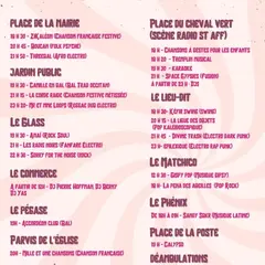 Fête de la musique du Lieu-Dit