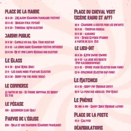 Fête de la musique du Lieu-Dit