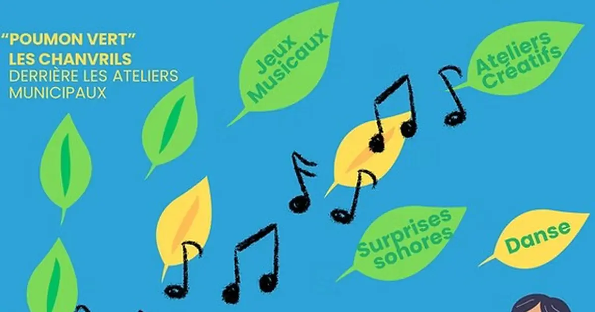 Fête de la musique en famille Harmonies en plein air